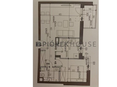 Mieszkanie na sprzedaż 48,00 m², piętro 4, oferta nr 55397/6624/OMS