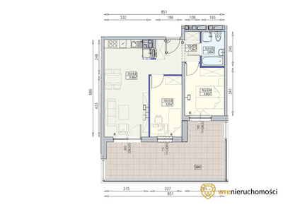 Mieszkanie na sprzedaż 52,68 m², parter, oferta nr 248147