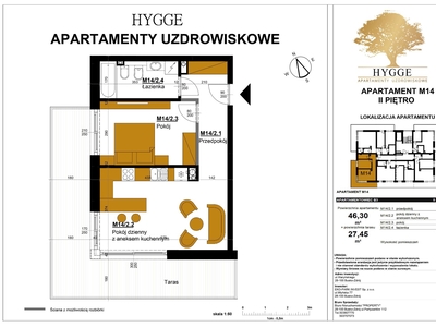 Mieszkanie na sprzedaż, Buski, Busko-Zdrój gm, Busko-Zdrój