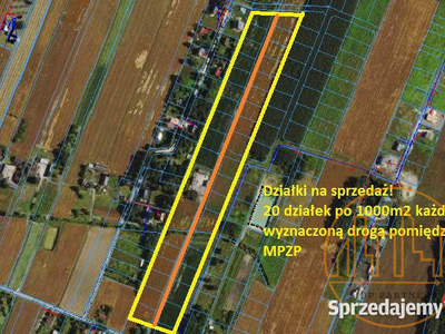 Sprzedam grunt 1000m2 Nowa Piasecznica