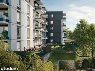 2-pokojowe mieszkanie 48m2 + balkon Bez Prowizji