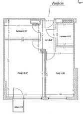 2 pokoje 38m² Śródmieście Żelazna, bezpośrednio KW