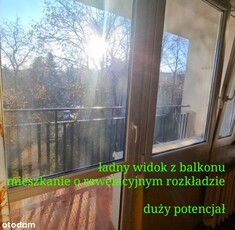 Mieszkanie do remontu balkon, piętro 2 od zaraz