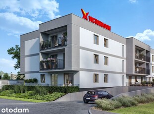 3-pokojowe mieszkanie 54m2 + balkon