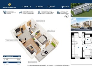 Mieszkanie 37,75M2, Kościan, Ul. Młyńska