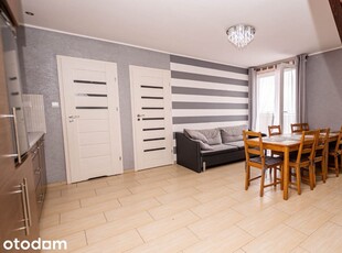 Apartament w Krynicy Morskiej z widokiem na Zalew