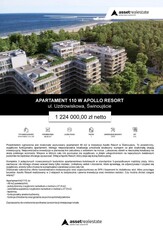 Apartament : Świnoujście Apollo Resort 110