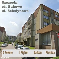 Bukowe Seledynowa 1 piętro 2pok. super lokalizacja