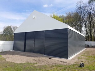 Hala namiotowa, Hala magazynowa 15x10x3,5m