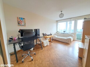 M3 Lutomierska/blisko Manufaktury, balkon, winda