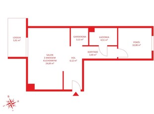 Mieszkanie 2 Pok/1P/52M2/Warszawa/Targówek