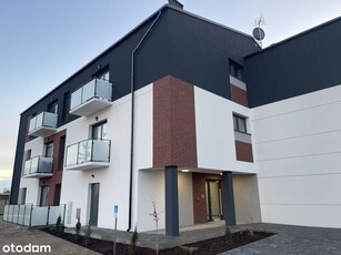 Nowy apartamentowiec przy wylocie na