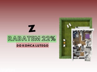 OGRÓDEK 74m2 | Oferta specjalna | Zerezerwuj dziś!