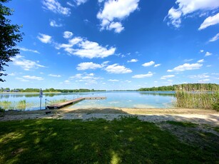 Ostatnia działka 911 m2 nad Jeziorem Głuszyńskim, udział w plaży