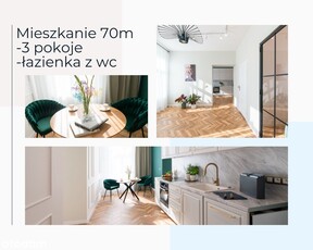 Słoneczne mieszkanie 70m² z dużym wykuszem/Bytom