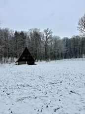 Urokliwa działka z domem do remontu