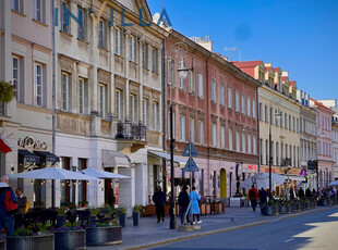 Warszawa, Śródmieście, Śródmieście Stare Miasto, Nowy Świat