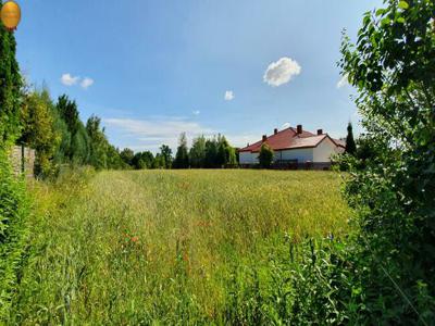 Działka budowlana Dąbrowica gm. Jastków