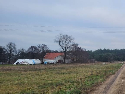 Działka budowlana kobylarnia MPZP z pozwoleniem na budowe