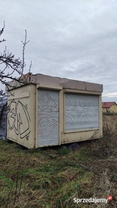 Kontener / kiosk / stróżówka