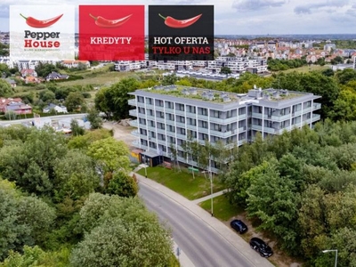 Przestrzeń! Balkon -47,4m2! 2 miejsca w hali!