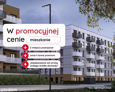 1-pokojowe mieszkanie 30m2 + balkon Bez Prowizji