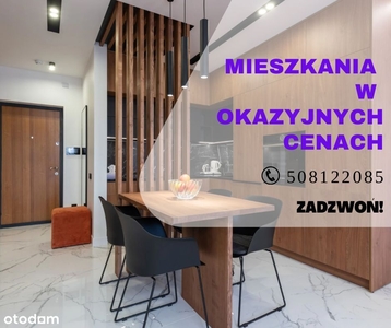 2 pokojowe + balkon / ogrzewanie z miasta / NOWE