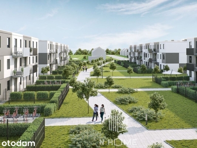 3 pokoje - 59m2 - kameralnym, zielonym osiedlu