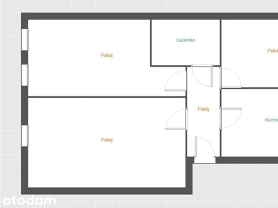 3-pokojowe mieszkanie|Kazimierz|Stare Miasto|72m2|