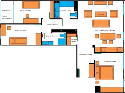 Apartament w Miasteczka Wilanów Bezpośrednio