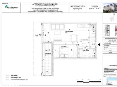 Apartamenty Konopnickiej w Skarżysku-Kam.