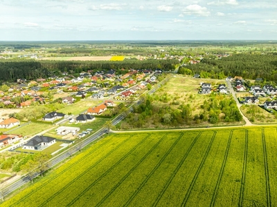 Działka budowlana Kobylanka