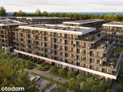 Essense Baltic Resort | mieszkanie 2-pok. | A24