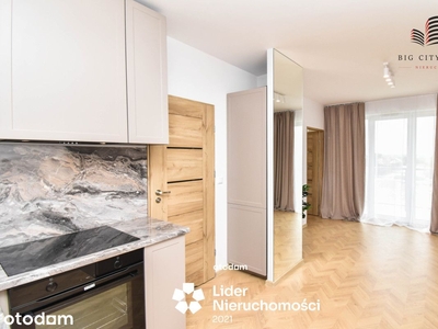 Wykończony Nowy Apartament z Dużym Balkonem Zabrze