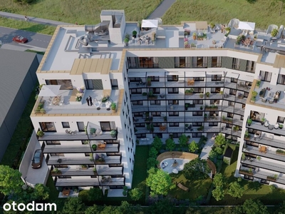 Inwestycyjne Mieszkanie/ Duży balkon / Klucze 2025