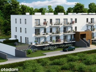 Apartamenty Horizon M37 - 2 pokoje z ogródkiem