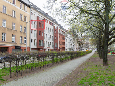 Poznań, Centrum, Za Groblą