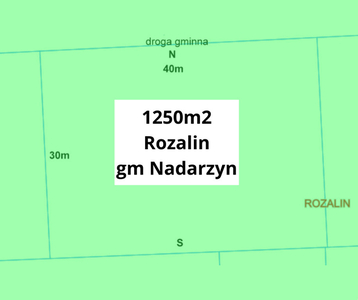 Pruszkowski, Nadarzyn, Rozalin