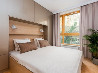 Sopot, nowy apartament z ogrodem, 8 minut do plaży