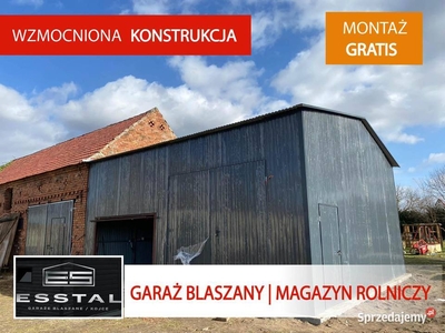 035 Garaż Blaszany|MAGAZYN ROLNICZY|Hala|Wiata|Blaszane|Schowek - ESSTAL