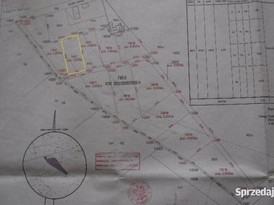 Budowlana 1672m2 z możliwością kupienia większej powierzchni