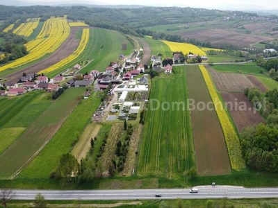 Działka budowlana Łapczyca gm. Bochnia