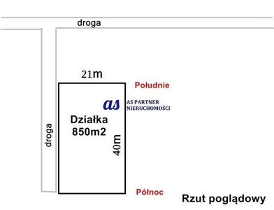 Działka budowlana z WZ, Lutoryż