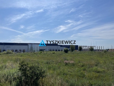 Działka produkcyjno-usługowa przy Gdańsku