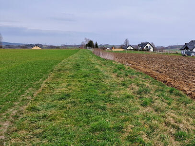 Działka rolna Brzozowa gm. Gromnik