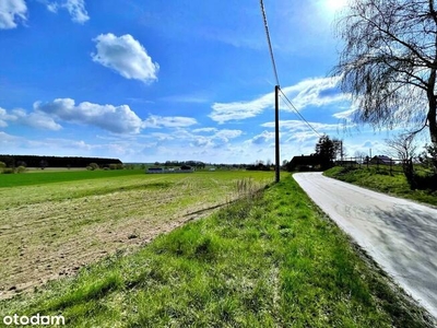 Działka z WZ pod Dom Siedleczek|40km od Poznania, blisko las