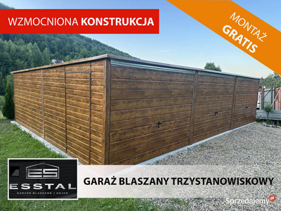 Garaże Blaszane | Wiaty | Hale | - ESSTAL