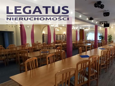 Obiekt gastronomiczny, 400 m2, działka 1200m2