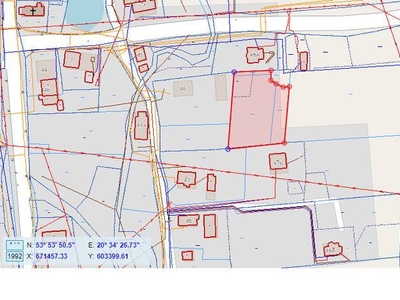 Olsztyn - Tuławki działka z warunkami zabudowy.