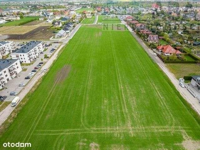 Piękna działka w znakomitej lokalizacji we Wrześni